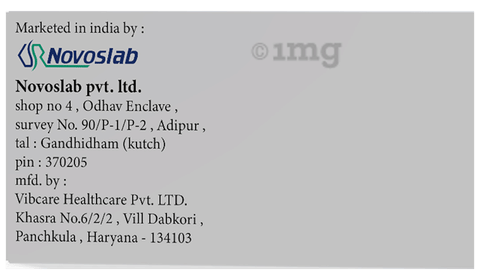 Novozet 5mg Tablet image