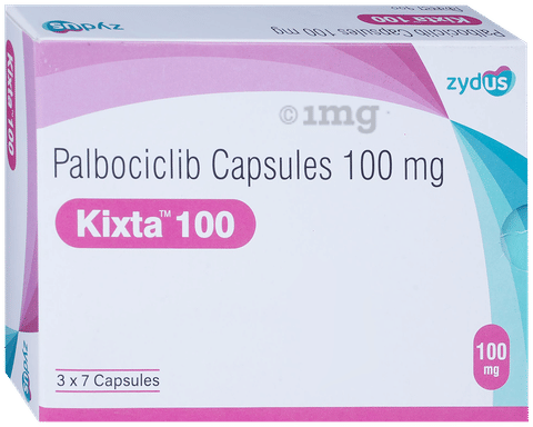Kixta 100mg Capsule image
