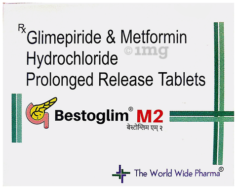 Bestoglim M 2 Tablet PR image Bestoglim M 2 Tablet PR image
