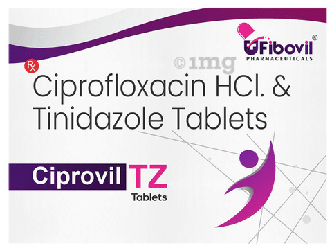 Ciprovil TZ Tablet
