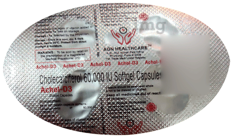 Achol-D3 Softgel Capsule image