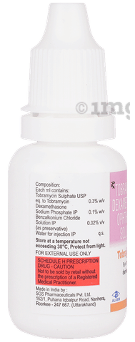Tobraject D Eye Drop image Tobraject D Eye Drop image