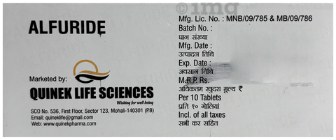 Alfuride Tablet ER image