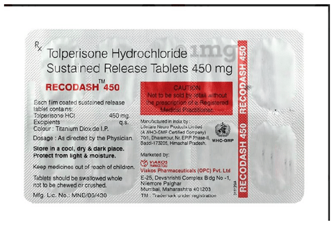 Recodash 450 Tablet SR image