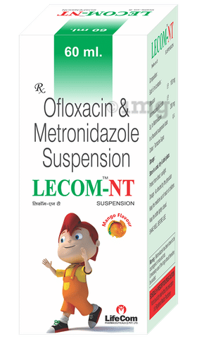 Lecom-NT Oral Suspension Mango image Lecom-NT Oral Suspension Mango image