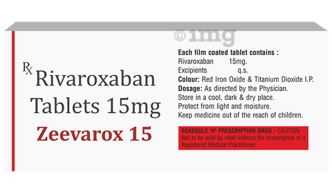Zeevarox 15 Tablet image
