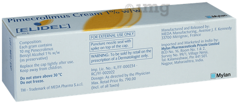 Elidel Cream image