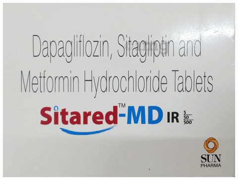 Sitared-MD IR Tablet image Sitared-MD IR Tablet image