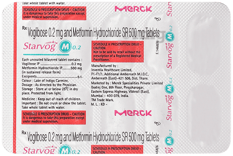 Starvog M 0.2 Tablet SR image
