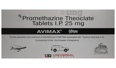 Avimax Tablet image