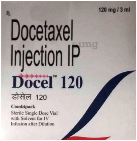 Docel 120mg Injection image Docel 120mg Injection image