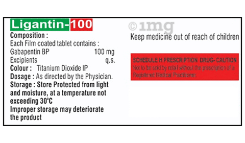 Ligantin 100 Tablet image