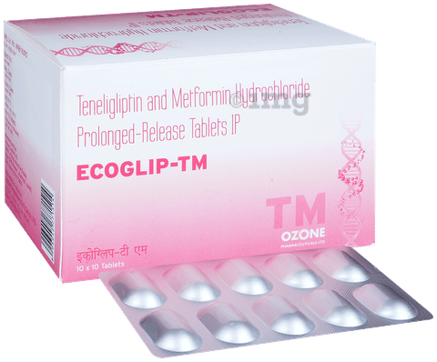 Ecoglip-TM Tablet PR image Ecoglip-TM Tablet PR image