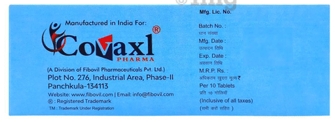 Ribvax OX 4mg/20mg Tablet