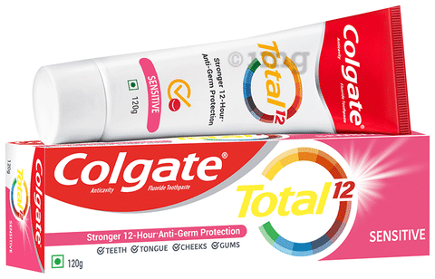 Colgate Colgate Total 12 Sensitive Fluoride Toothpaste
