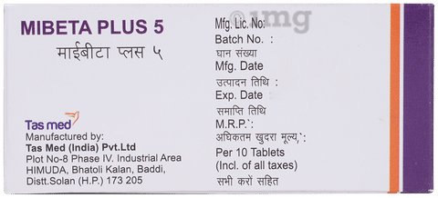 Mibeta-Plus 5 Tablet SR