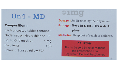 On4-MD Tablet image On4-MD Tablet image