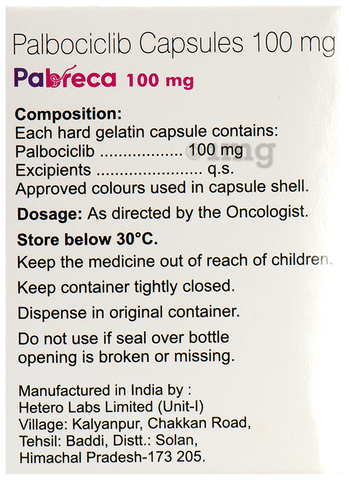 Pabreca 100mg Capsule image Pabreca 100mg Capsule image
