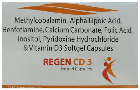 Regen CD3 Softgel Capsule image