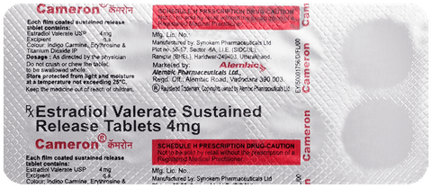 Cameron 4mg Tablet SR image