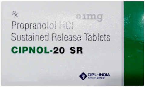 Cipnol 20 SR Tablet image Cipnol 20 SR Tablet image