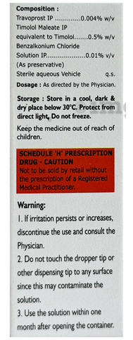 Travocor-T Eye Drop image Travocor-T Eye Drop image