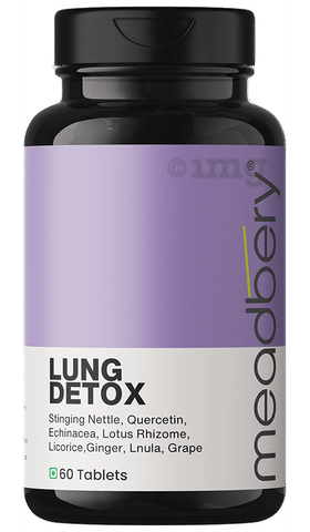 Meadbery Lung Detox Tablet image