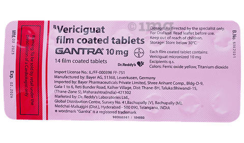 Gantra 10 Tablet image