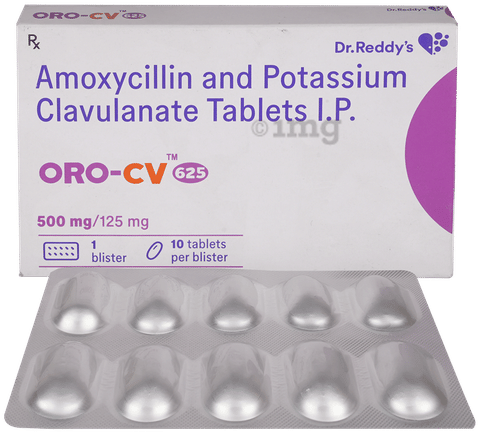 Oro-CV 625 Tablet image Oro-CV 625 Tablet image