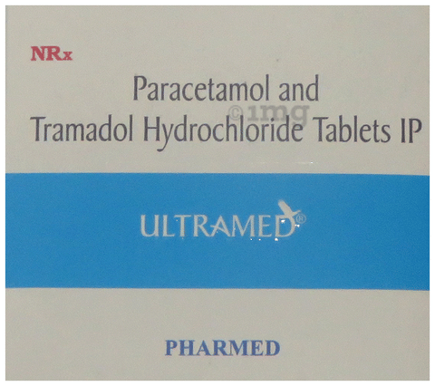 Ultramed Tablet | Fast-Acting Pain Relief for Severe Pain image