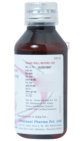 Hosta-DX Syrup image