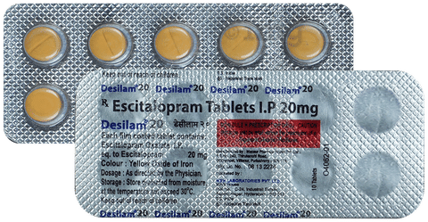 Desilam 20mg Tablet image