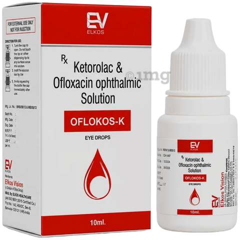 Oflokos K Eye Drop image Oflokos K Eye Drop image