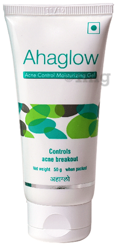 Ahaglow acne control moisturizing gel deals