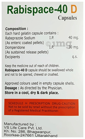 Rabispace 40 D Capsule SR image Rabispace 40 D Capsule SR image