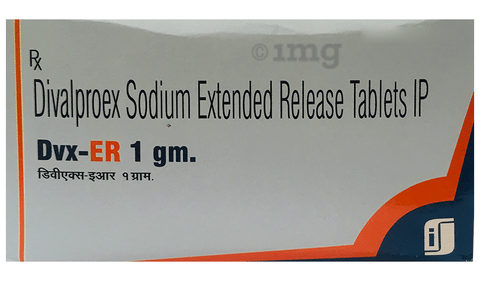 Dvx 1000mg Tablet ER image Dvx 1000mg Tablet ER image
