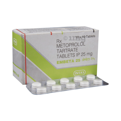 Lopressor 25 mg price