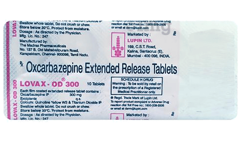 Lovax OD 300 Tablet ER image