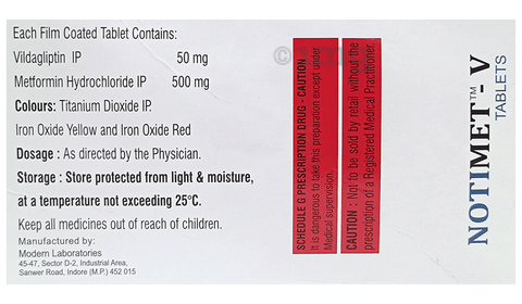 Notimet-V Tablet