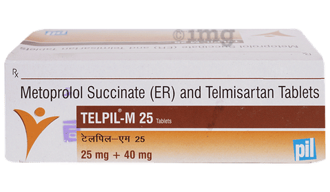 Telpil-M 25 Tablet ER image Telpil-M 25 Tablet ER image