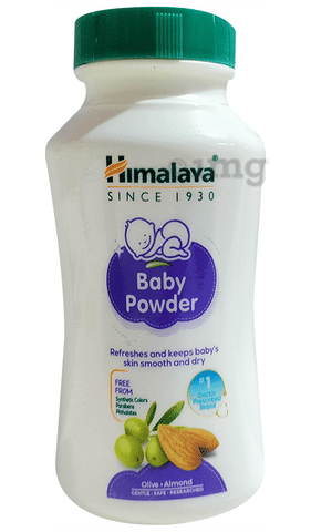 Himalaya Baby Powder Keeps Baby's Skin Soft Dry Paraben-Free