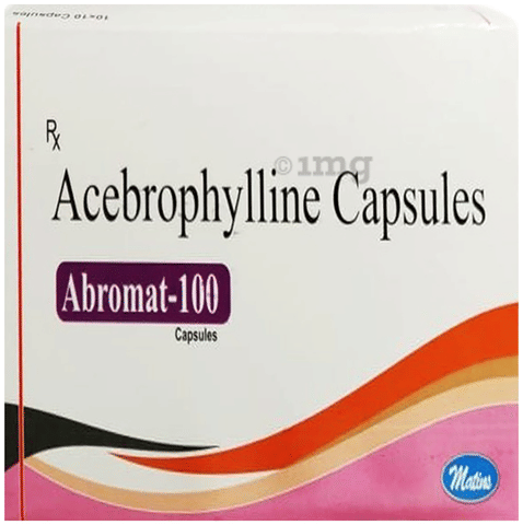 Abromat 100mg Capsule image Abromat 100mg Capsule image