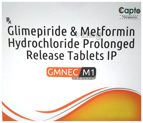 Gmnec M 1 Tablet PR