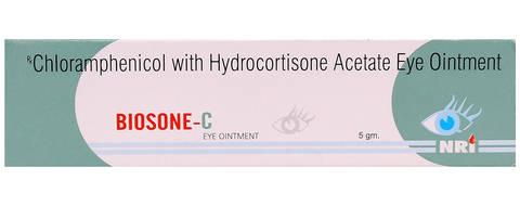 Biosone-C Eye Ointment image