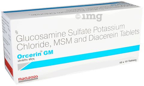 Orcerin GM Tablet image