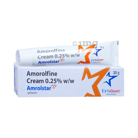 AMROLSTAR NAIL LACQUER 2.5ML | EasyMedicines