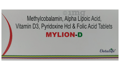 Mylion-D Tablet image