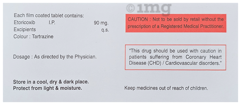 Dymoxib 90 Tablet