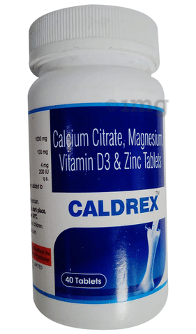 Caldrex Tablet image