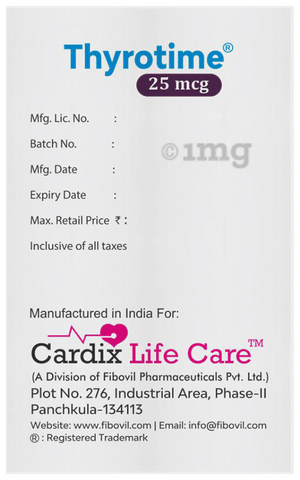 Thyrotime Tablet image Thyrotime Tablet image